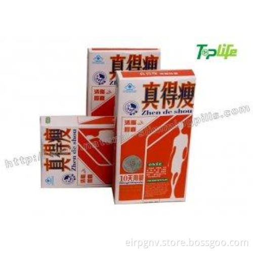Slimming Pills Zhen De Shou Fat Loss Capsule of Natural Sli